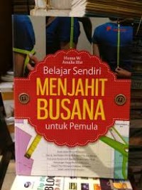 Image of Belajar Sendiri Menjahit Busana Untuk Pemula
