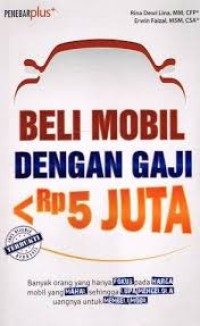 Image of Beli Mobil Dengan Gaji Rp 5 Juta
