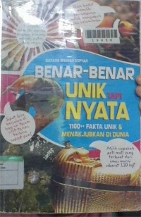 Image of Benar-Benar Unik Tapi Nyata