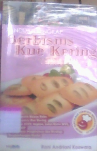 Image of berbisnis kue kering