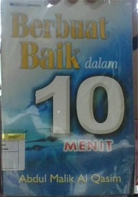 Image of Berbuat Baik Dalam 10 Menit