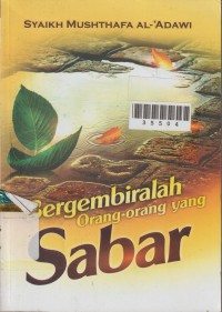 Image of Bergembiralah Orang-orang yang Sabar