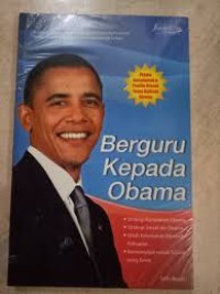 Image of Berguru Kepada Obama