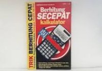 Image of Berhitung Secepat Kalkulator