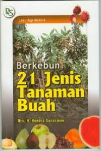 Image of Berkebun 21 jenis tanaman buah