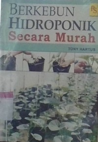 Image of Berkebun hidroponik secara murah