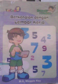 Image of Berkenalan dengan Lembar Kerja