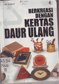 Image of Berkreasi Dengan Kertas Daur Ulang