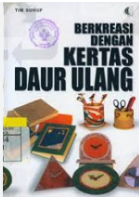 Image of BERKREASI DENGAN KERTAS DAUR ULANG