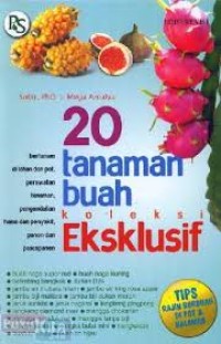 Image of Bertanam 20 Buah Koleksi Eksklusif