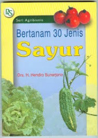 Image of Bertanam 30 Jenis Sayur