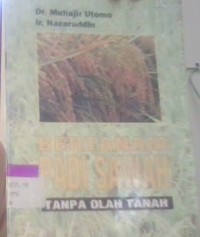 Image of Bertanam padi sawah tanpa olah tanah