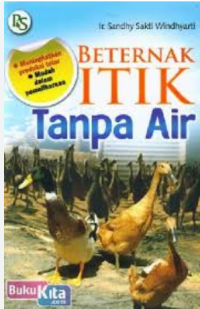 Image of bertenak itik tanpa air
