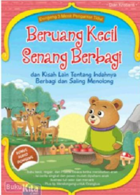 Image of Beruang kecil senang berbagi