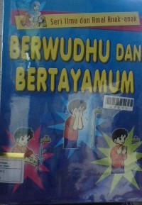 Image of Berwudhu dan bertayamum