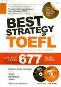 Image of Best Stategy of Toefl