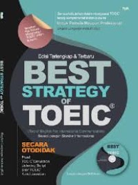Image of Best Strategy Of Toeic
