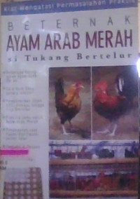 Image of Beternak ayam arab merah si tukang bertelur