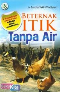 Image of Beternak itik tanpa air