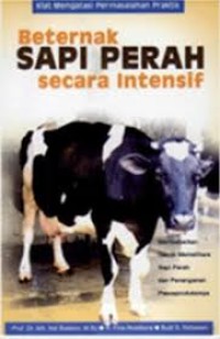 Image of Beternak sapi perah secara intensif