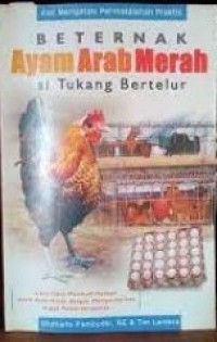 Image of BETYERNAK AYAM ARAB MERAH SI PETELUR