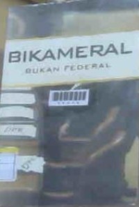 Image of Bikameral Bukan Federal