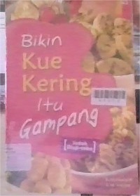 Image of Bikin Kue Kering Itu Gampang