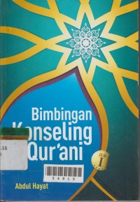 Image of Bimbingan Konseling Qur'ani Jilid I