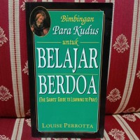 Image of Bimbingan Para Kudus Untuk Belajar Berdoa