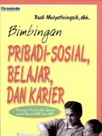 Image of Bimbingan Pribadi-sosial, Belajar, dan Karier