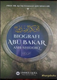Image of Biografi Abu Bakar ASH-Shiddiq