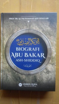 Image of Biografi bu Bakar ASH-SHIDDIQ