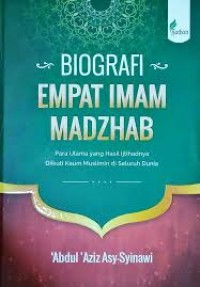 Image of Biografi wmpat Imamn Madzhab
