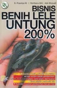 Image of Bisnis Benih Lele Untung 200%