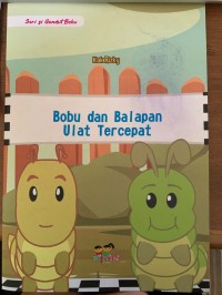 Image of Bobu dan Balapan Ulat Tercepat