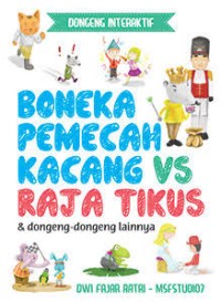 Image of Boneka pemecah kacang vs raja tikus