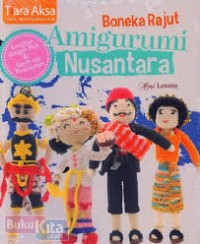 Image of Boneka Rajut Amigurumi Nusantara