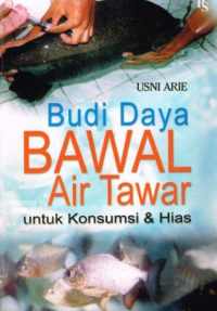 Image of Budi Daya Bawal Air Tawar Untuk konsumsi dan hias