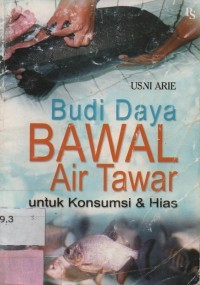 Image of Budi daya Bawal Air Tawar untuk Konsumsi & Hias