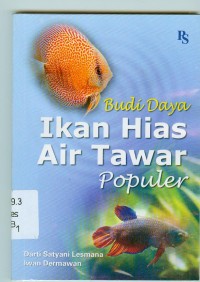 Image of Budi Daya Ikan Hias Air Tawar