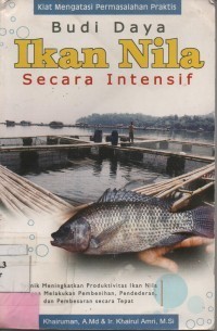 Image of Budi Daya Ikan Nila Secara Intensif