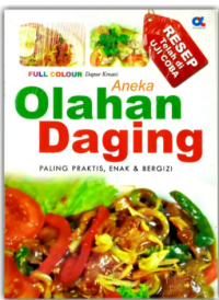 Image of Aneka olahan daging