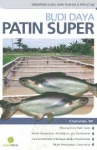 Image of Budi daya patin super