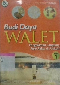 Image of Budi daya walet