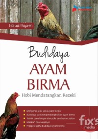 Image of Budidaya Ayam Birma