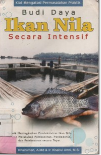 Image of Budidaya ikan nila secara intensif