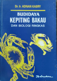 Image of Budidaya Kepiting Bakau dan Biologi Ringkas