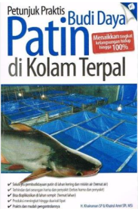 Image of budidaya patin di kolam terpal