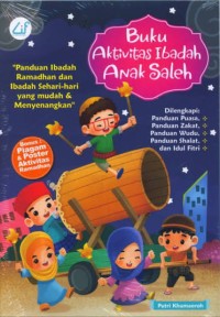 Image of Buku Aktivitas Ibadah Anak Saleh