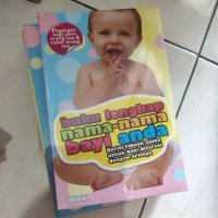 Image of Buku legkap nama-nama bayi anda